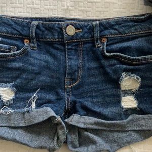 Jean shorts